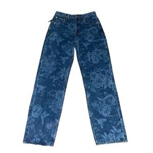NWT ksubi floral jeans